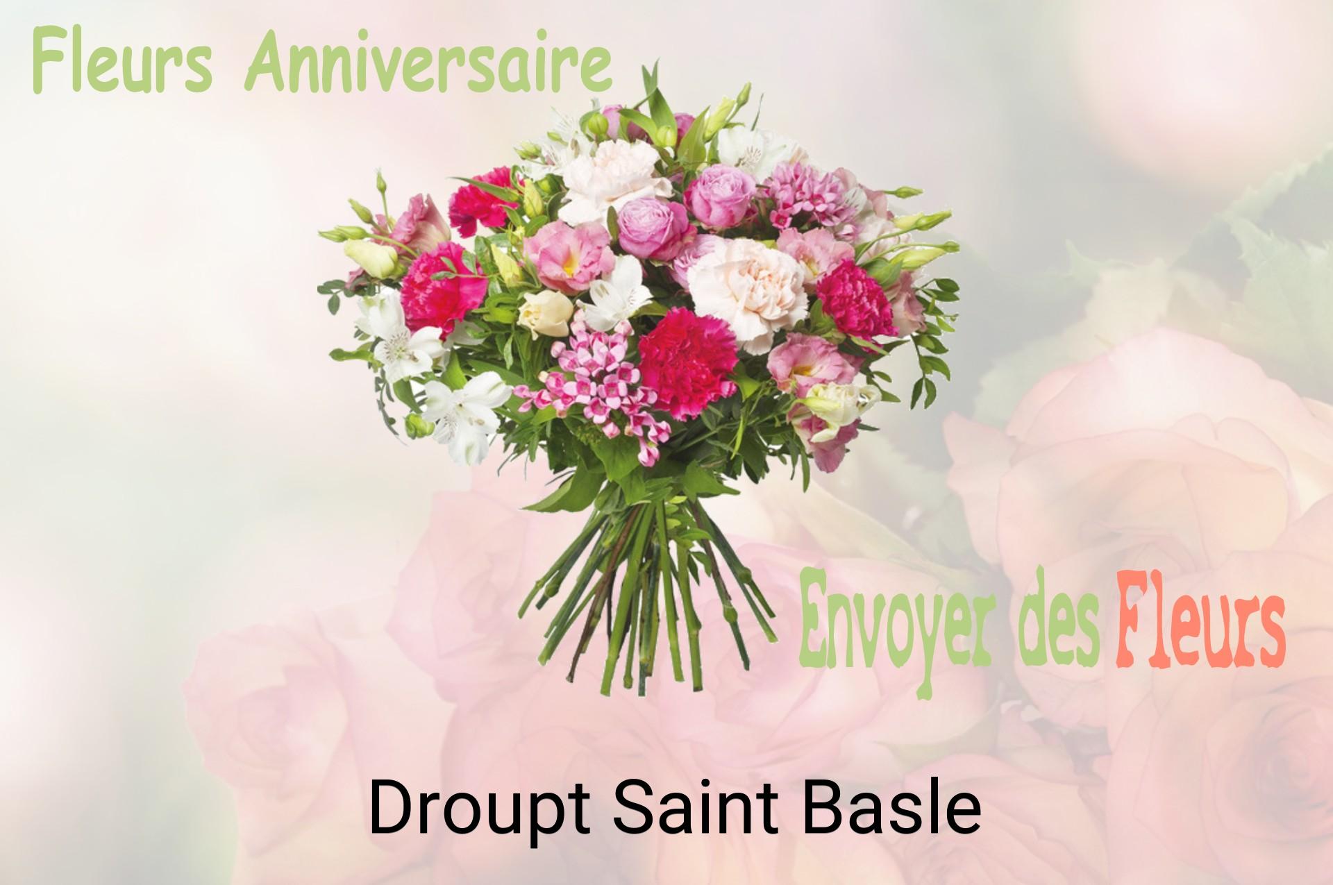 Bouquet de fleurs d’anniversaire livré à Droupt-Saint-Basle